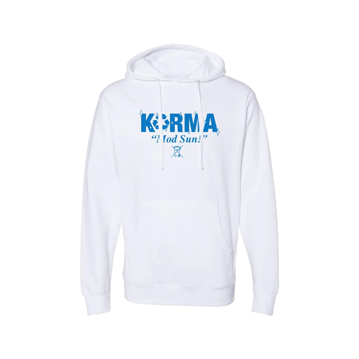 MOD SUN Karma White Hoodie