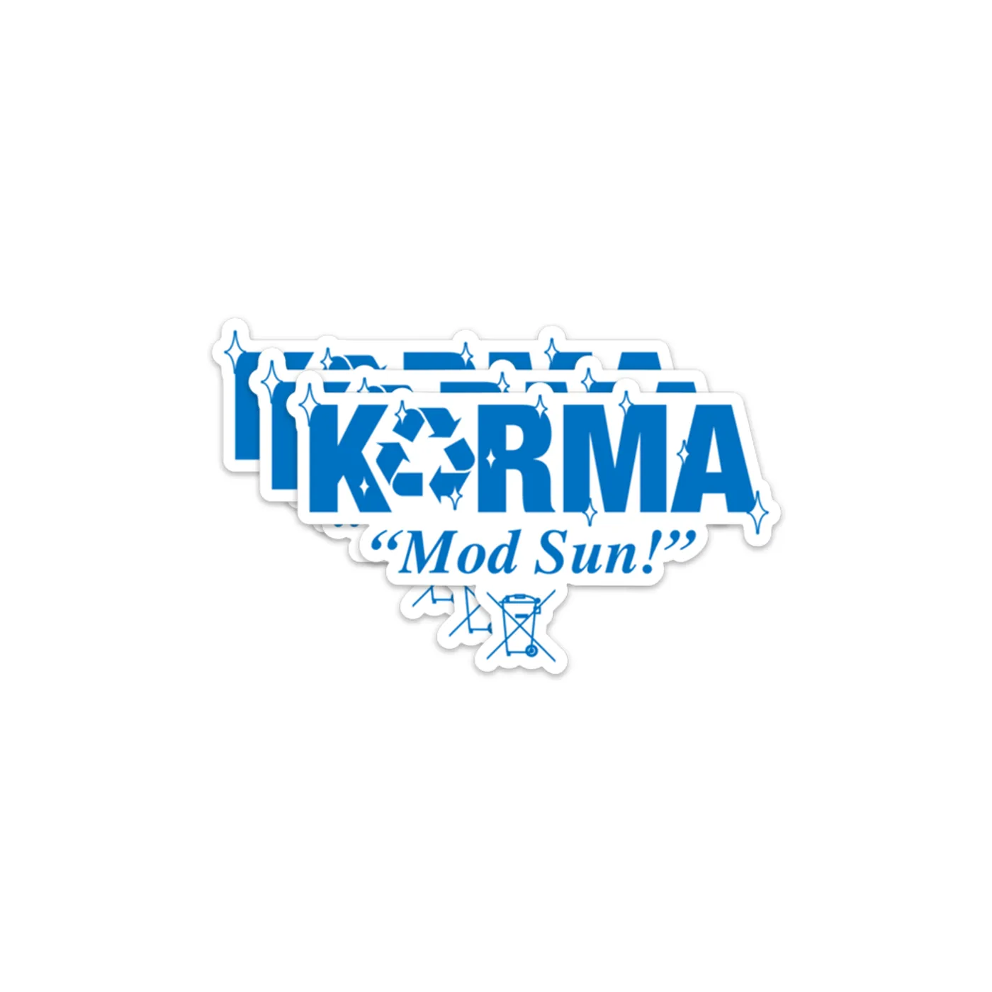 MOD SUN Karma Sticker Pack