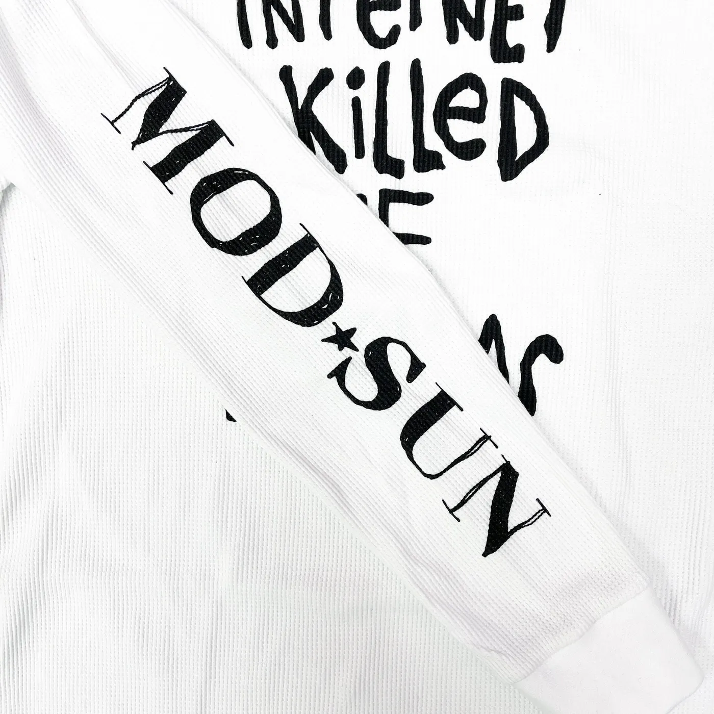 MOD SUN Internet Killed The Rockstar White Thermal