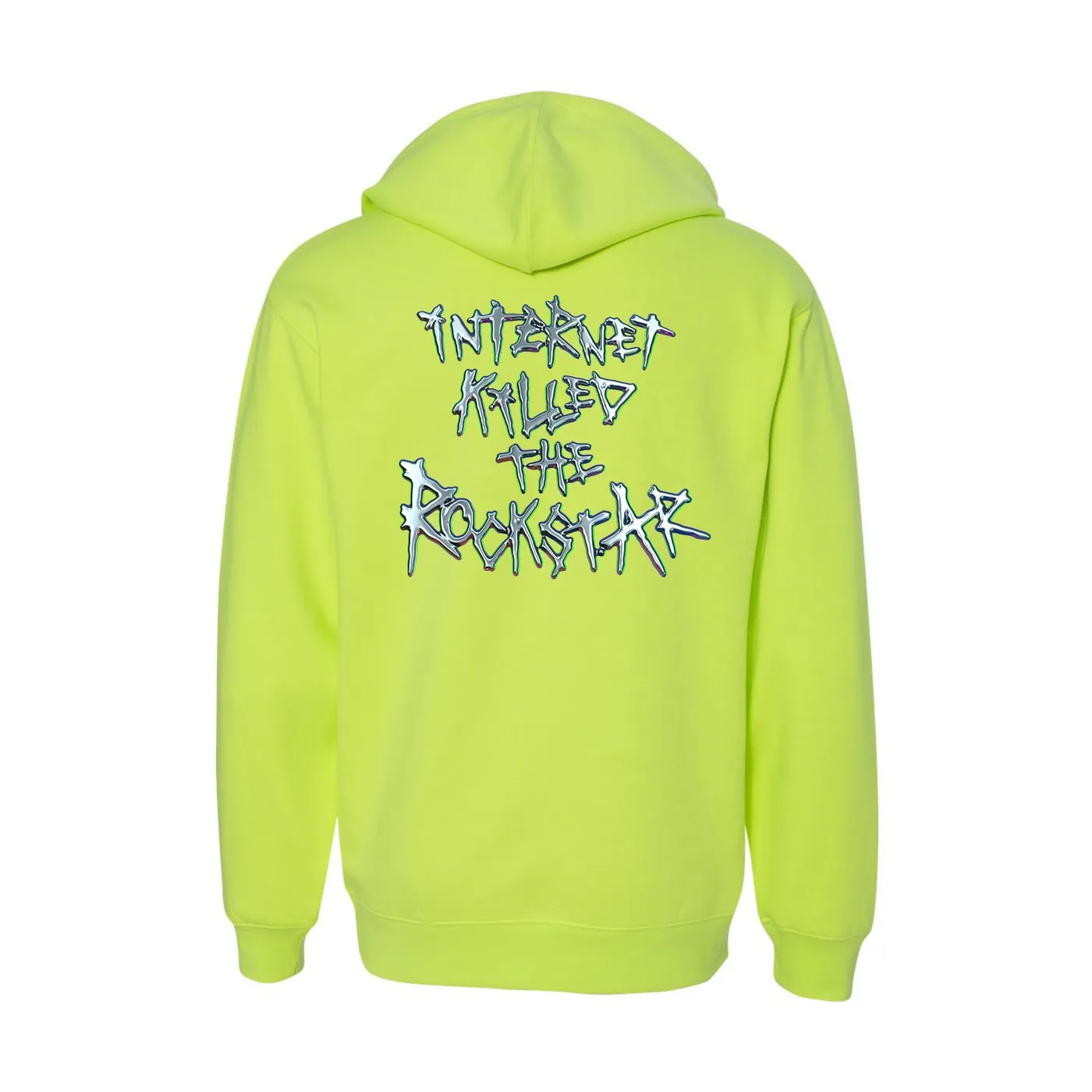 MOD SUN IKTR Liquid Logo Neon Hoodie