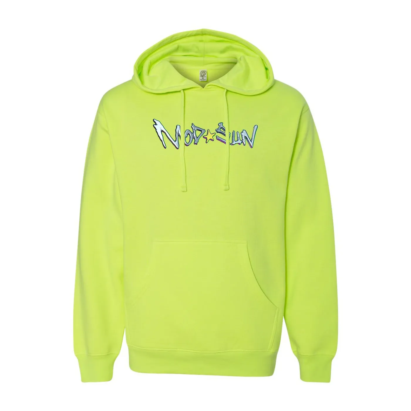 MOD SUN IKTR Liquid Logo Neon Hoodie