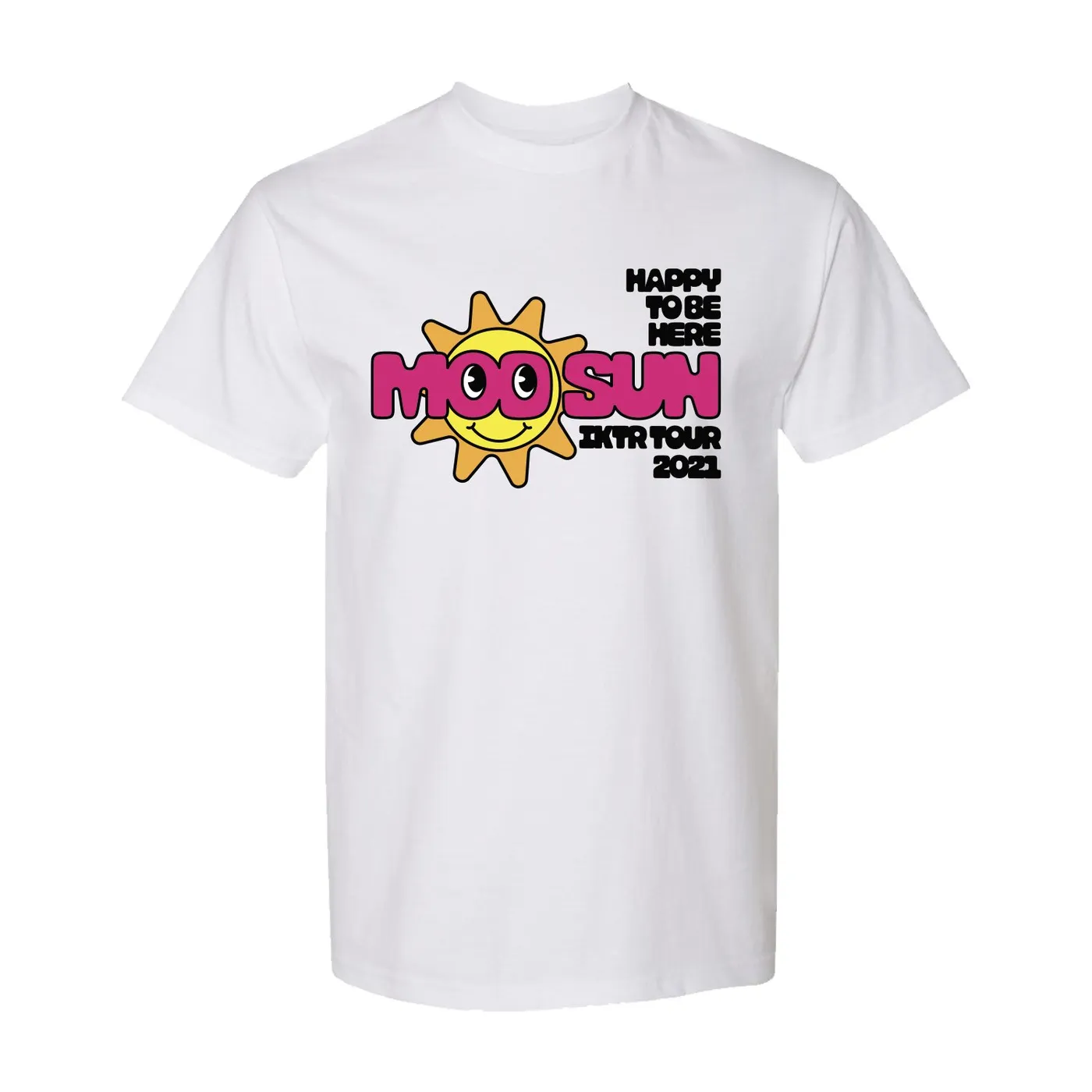 MOD SUN IKTR Tour White Tee