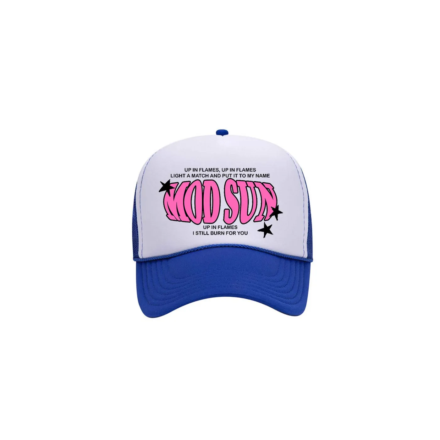 MOD SUN Flames Star Trucker Hat