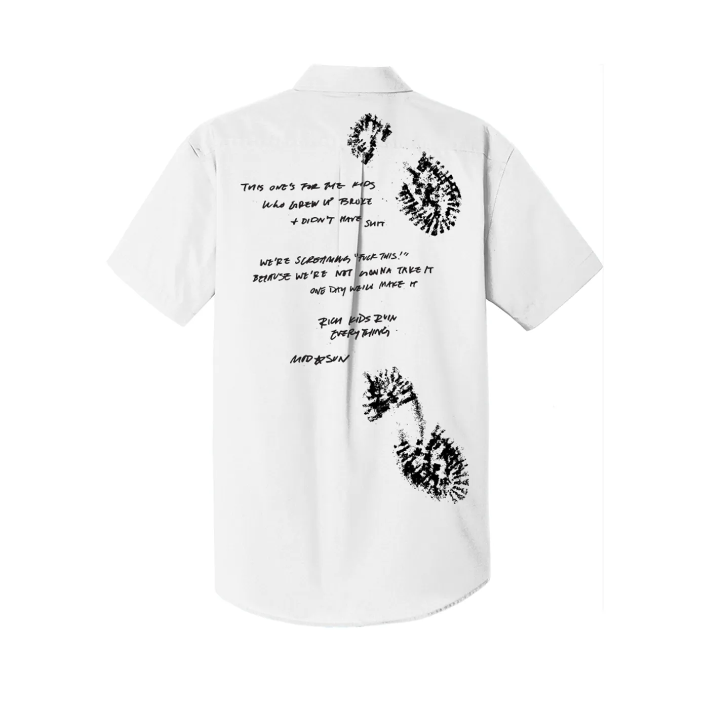 MOD SUN RKRE Short Sleeve Button Up