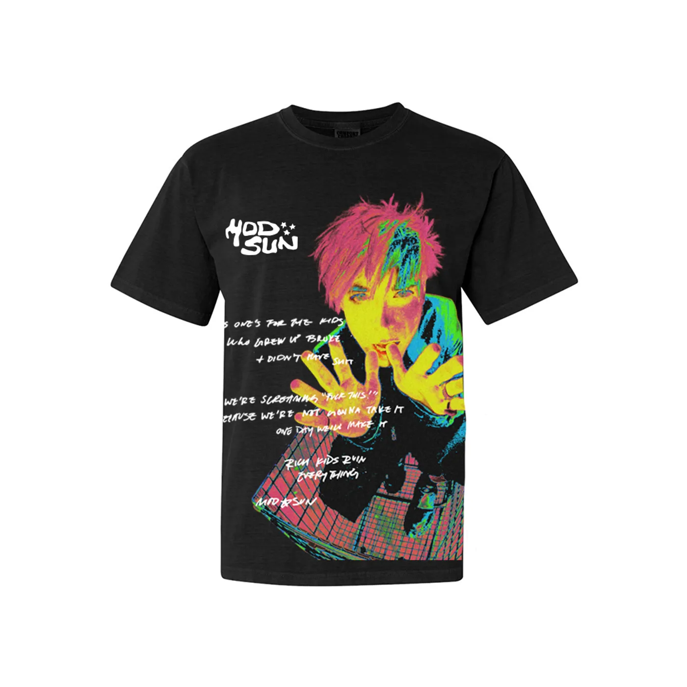 MOD SUN RKRE Infrared Garment Dyed Tee