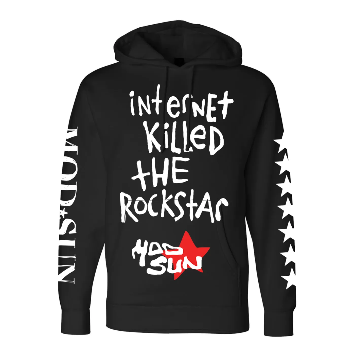 MOD SUN IKTR Tour Black Hoodie