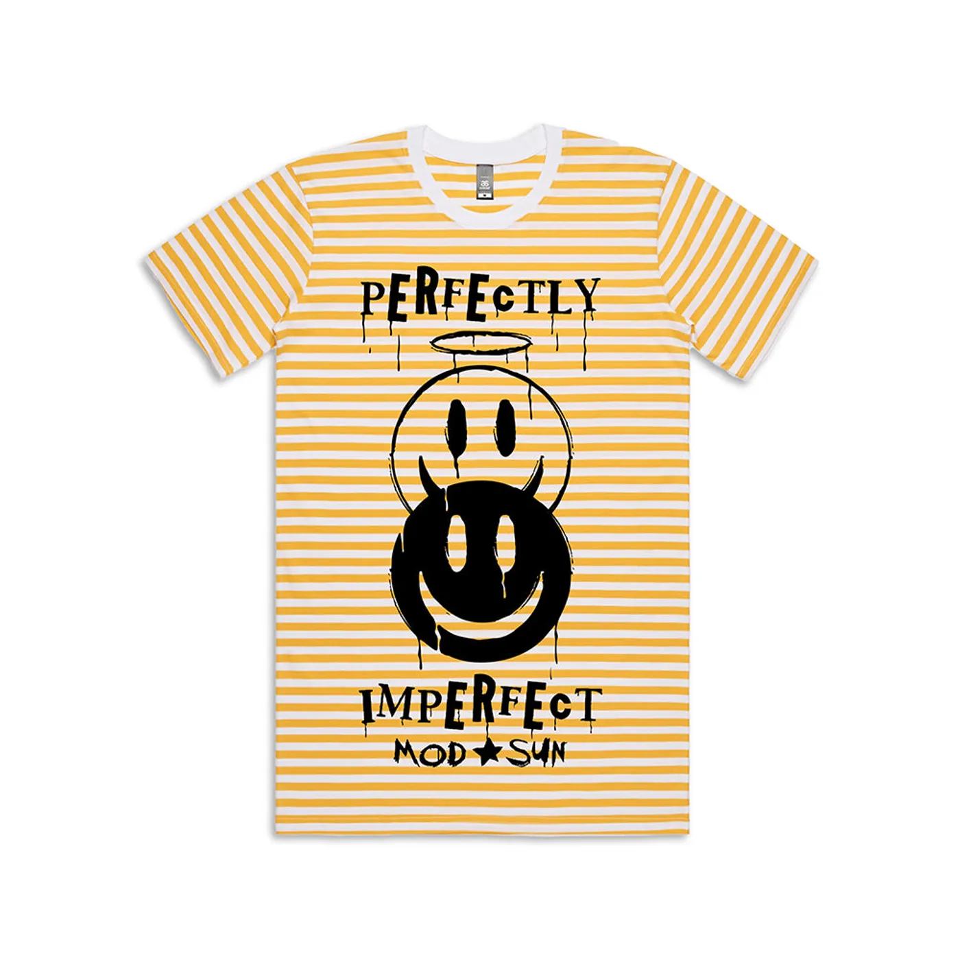 MOD SUN Perfectly Imperfect Striped Tee (MULTIPLE COLORS)