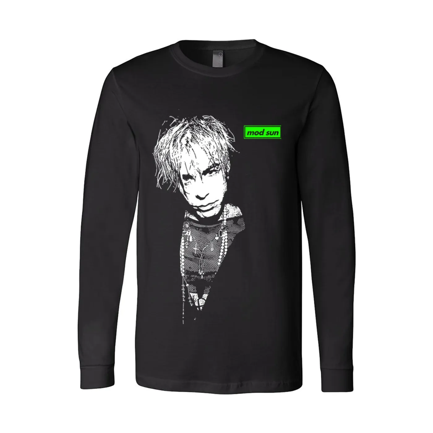 MOD SUN Portrait 2022 Tour Long Sleeve