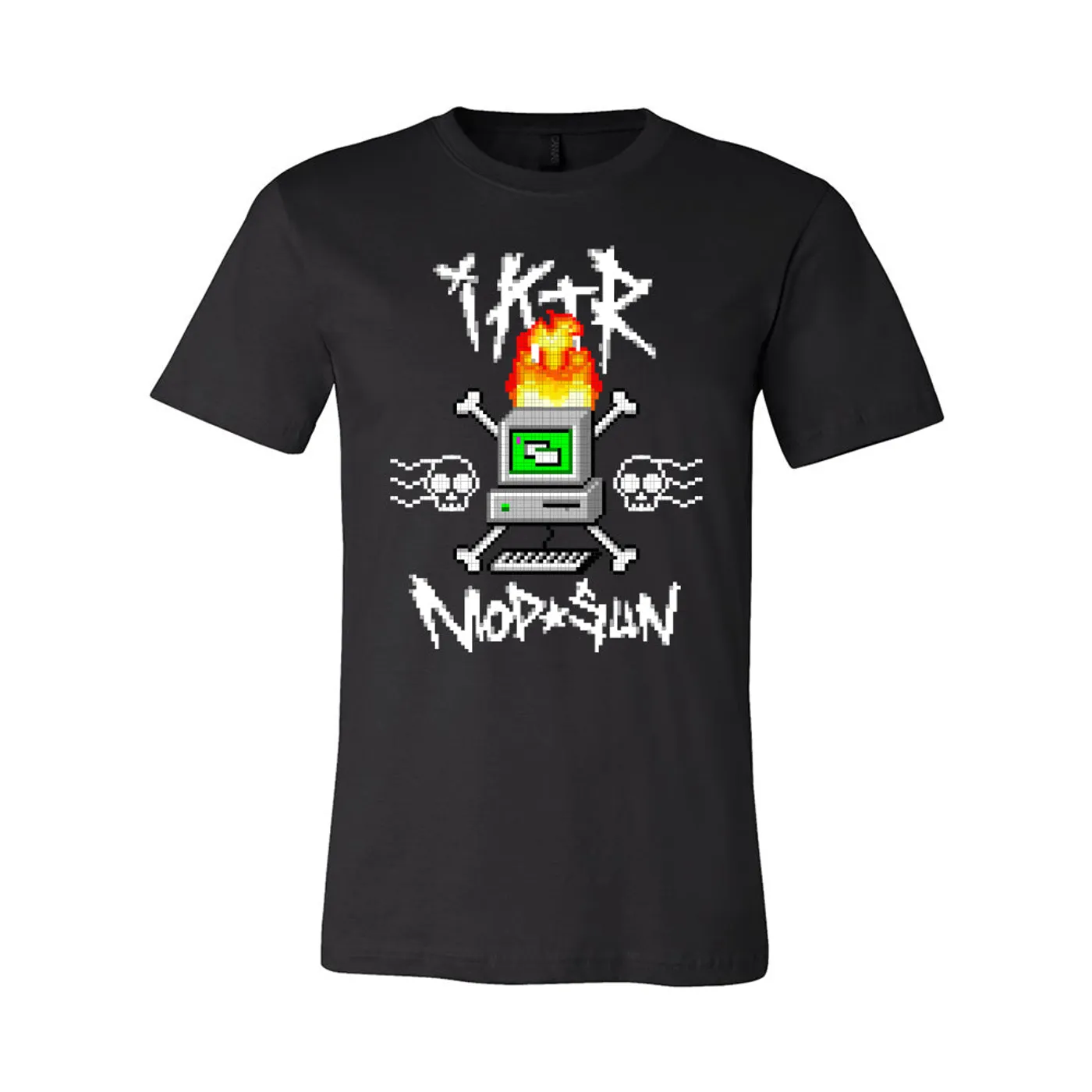 MOD SUN IKTR Pixel Black Tee