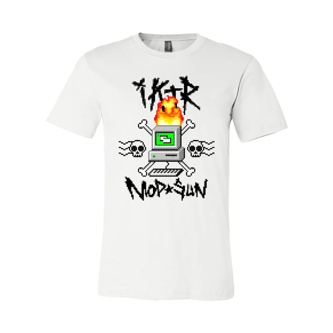 MOD SUN IKTR Pixel White Tee