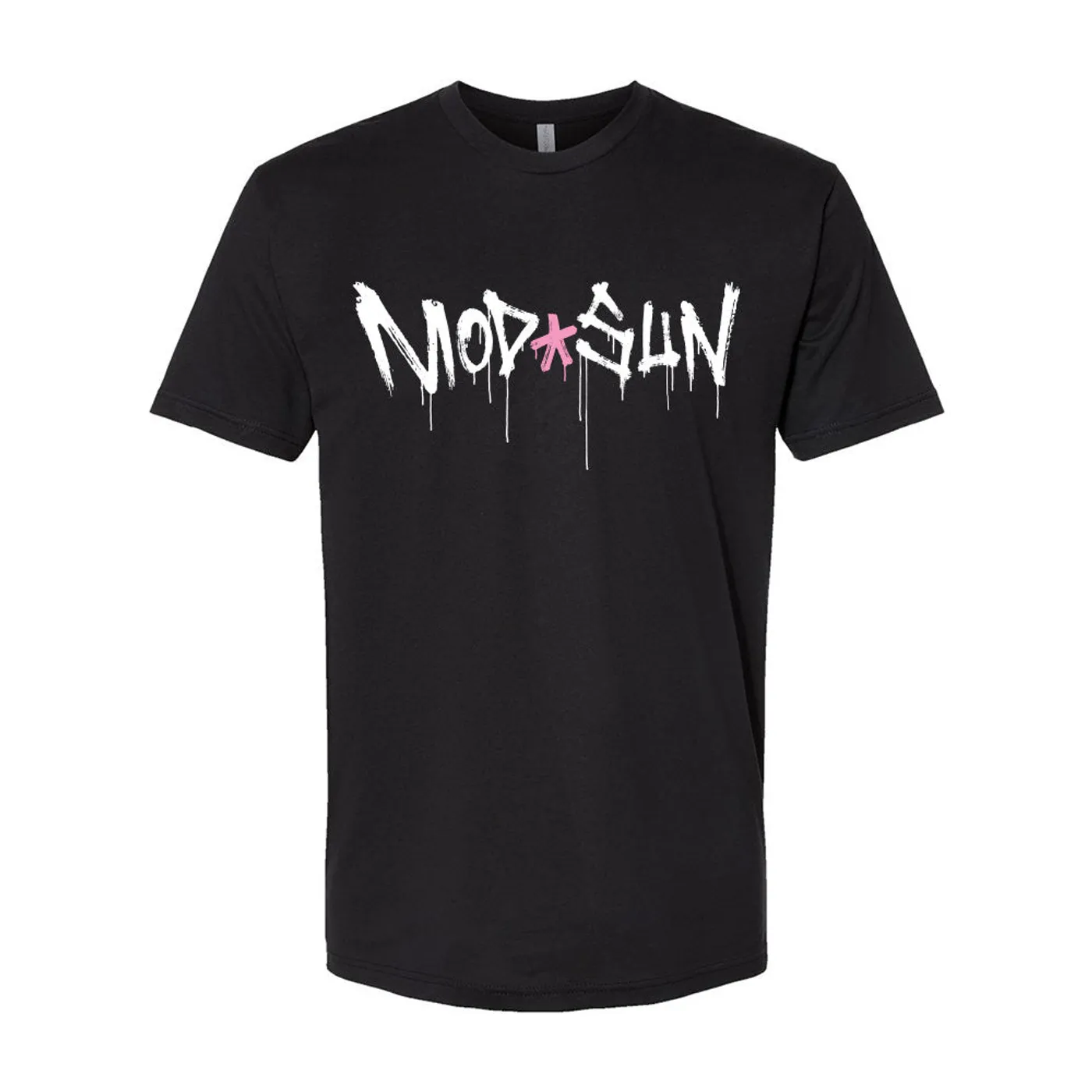 MOD SUN Drip Logo Black Tee