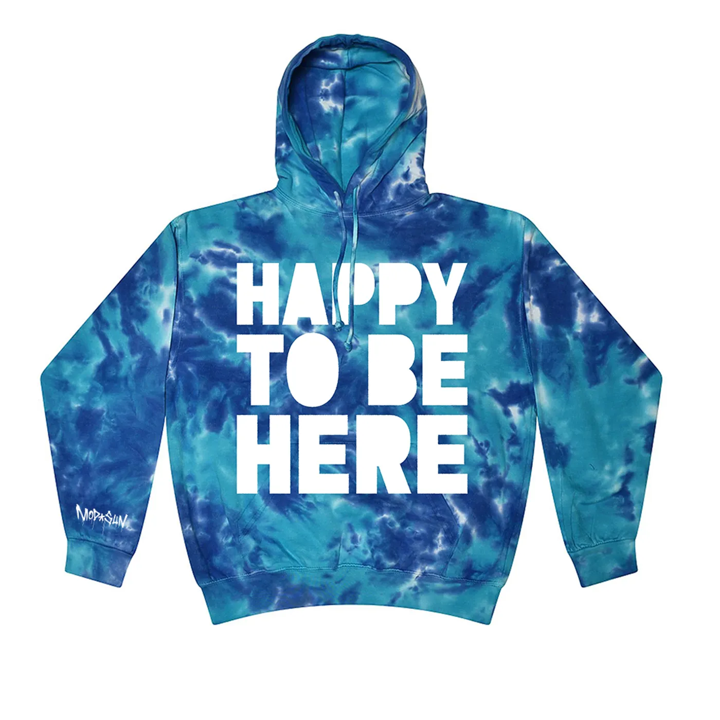 MOD SUN Happy To Be Here Tie Dye Hoodie