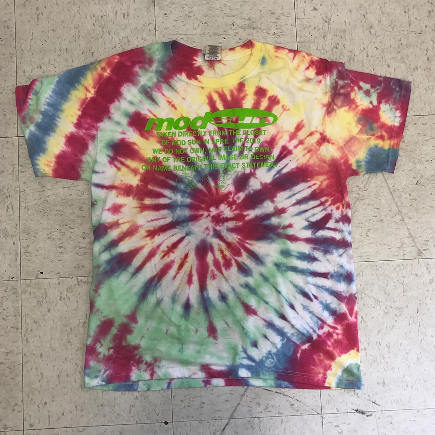 MOD SUN Mod April Closet 54