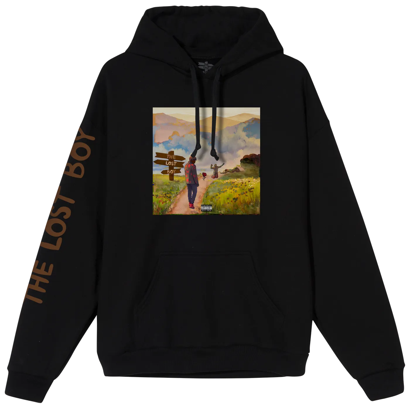 YBN Cordae Lost Boy Hood - Black