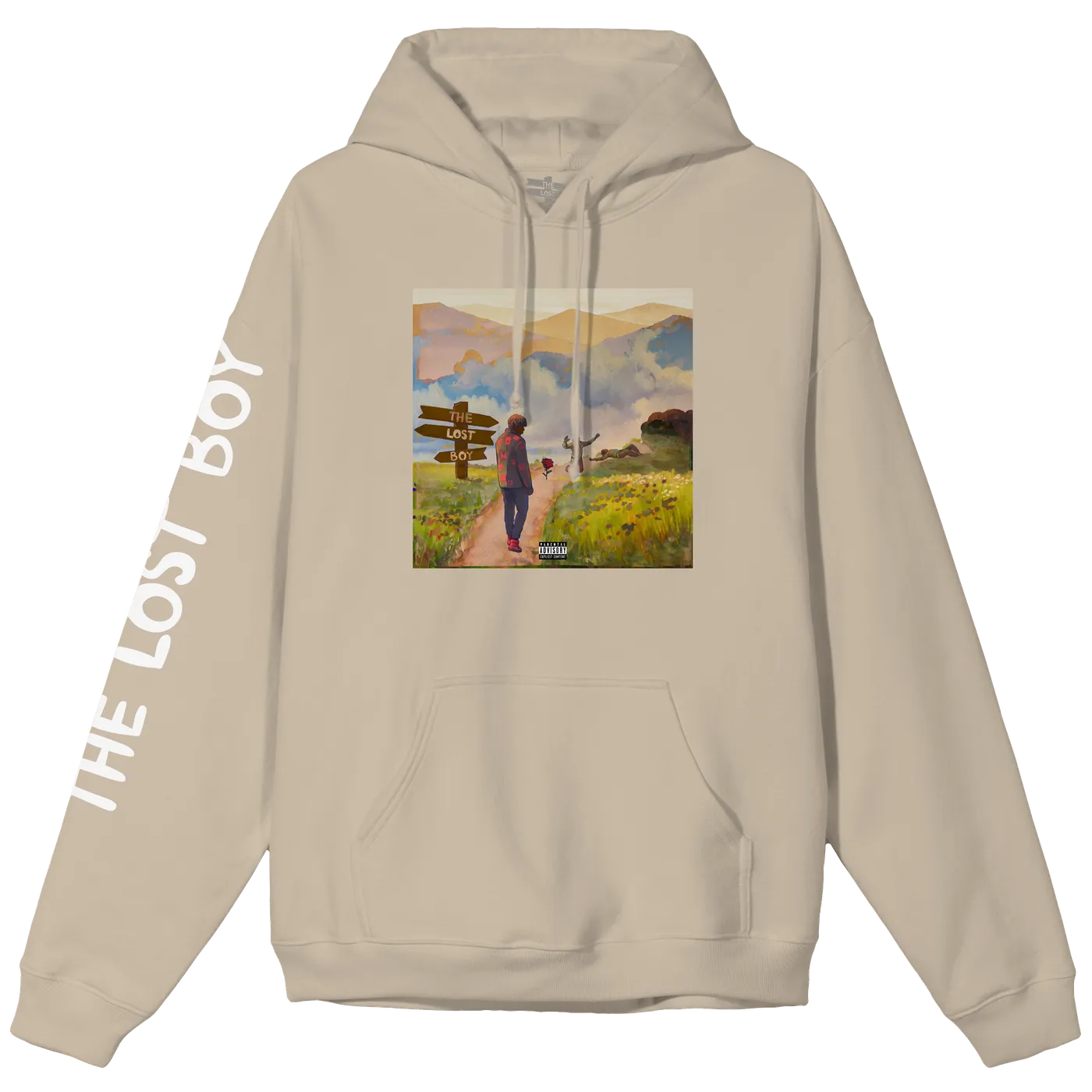 YBN Cordae Lost Boy Hood - Beige