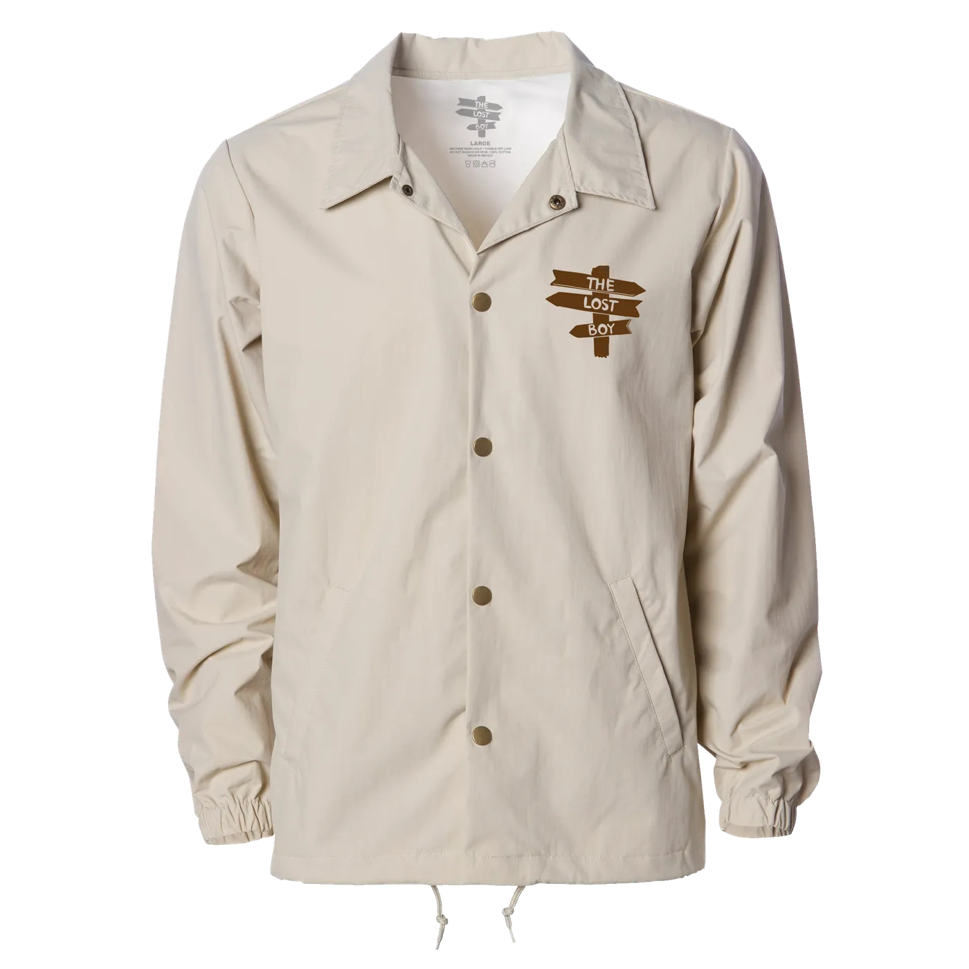 YBN Cordae Lost Boy Hood Coach Jacket