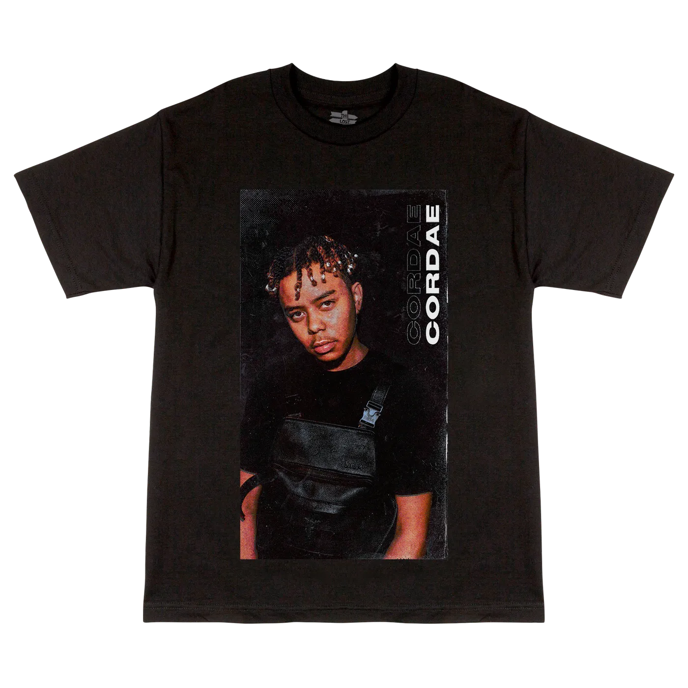 YBN Cordae Lost Boy Euro Tour Tee - Black