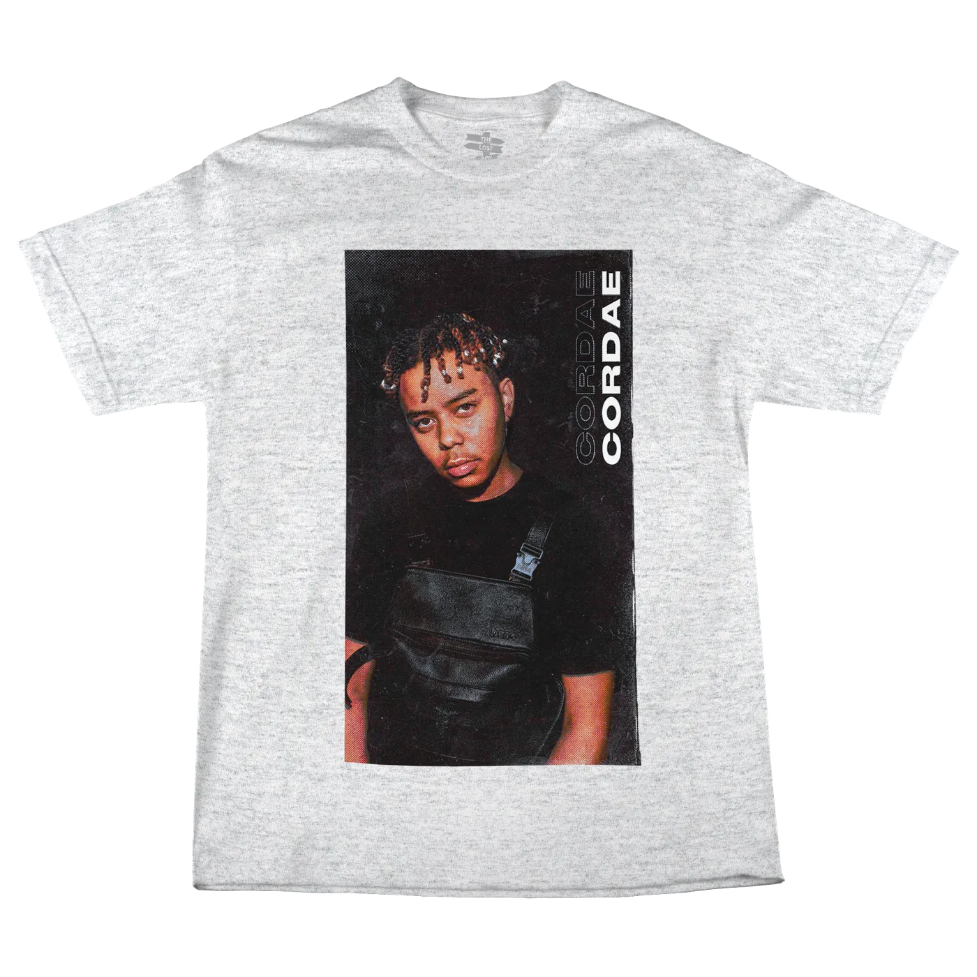 YBN Cordae Lost Boy Euro Tour Tee - Ash