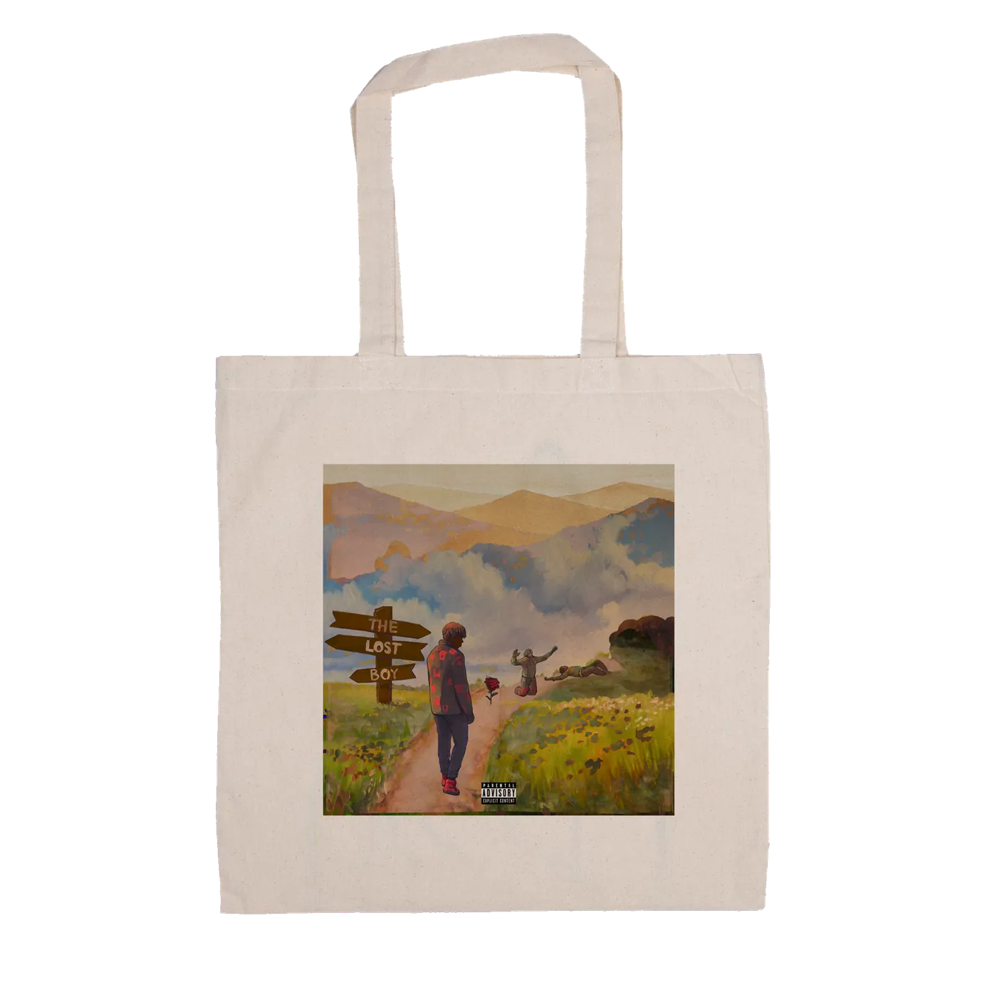 YBN Cordae Lost Boy Tote Bag