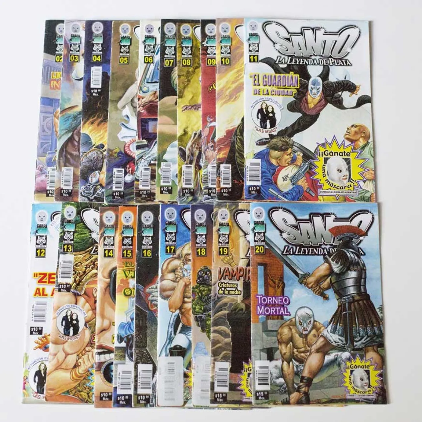 El Hijo del Santo Brand Page