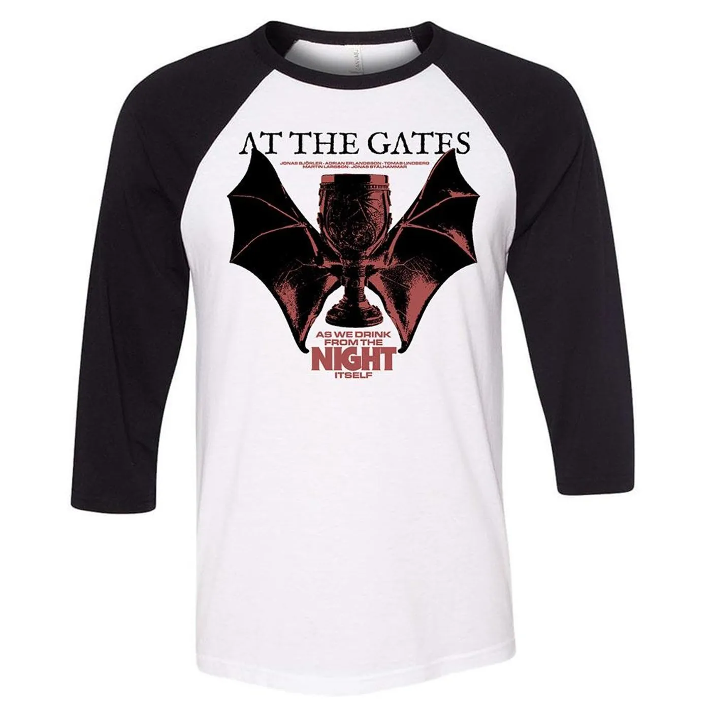 At The Gates Winged Chalice Raglan