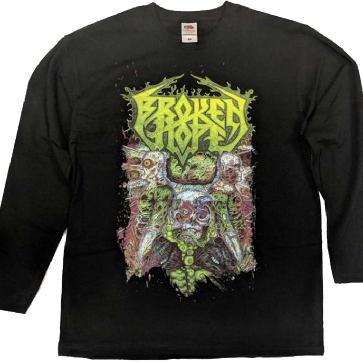 Broken Hope Omen Covers Song Black Long Sleeve