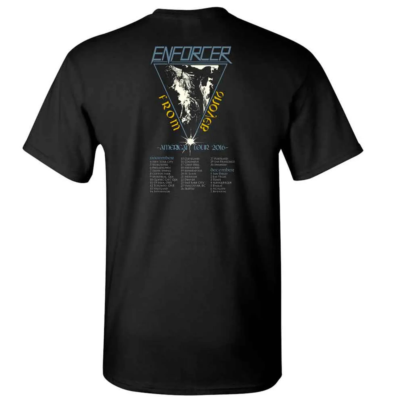 Enforcer From Beyond Date T-Shirt