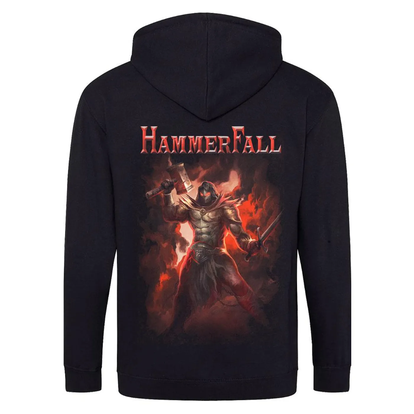 HammerFall Win Or Die Zip Hoodie