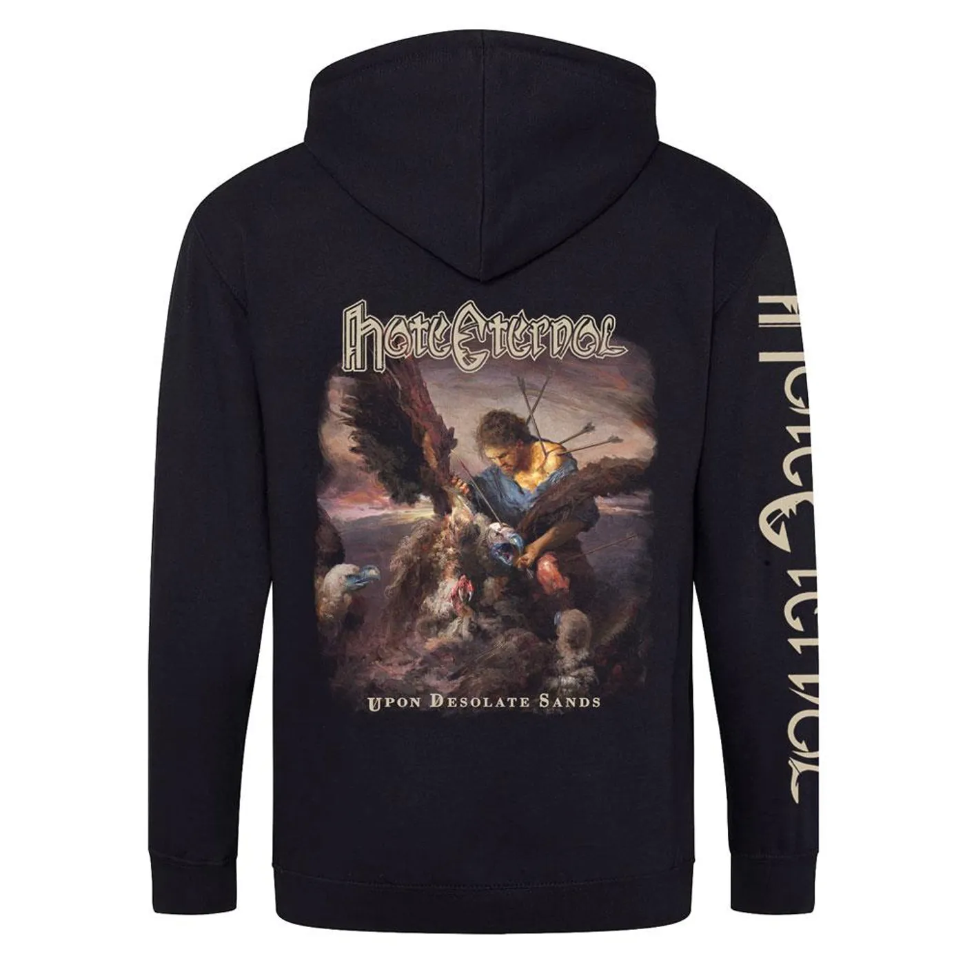 Hate Eternal Desolate Sands Zip Hoodie