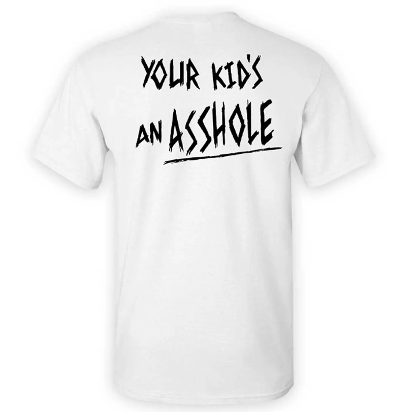 Iron Reagan Asshole Bush White T-Shirt