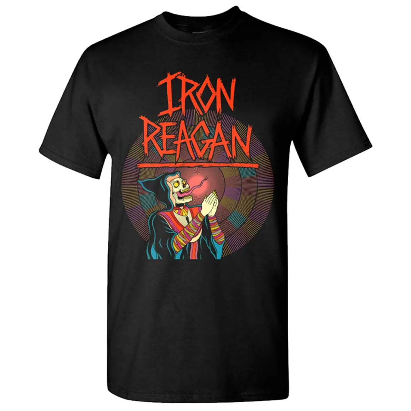 Iron Reagan Crossover Ministry T-Shirt