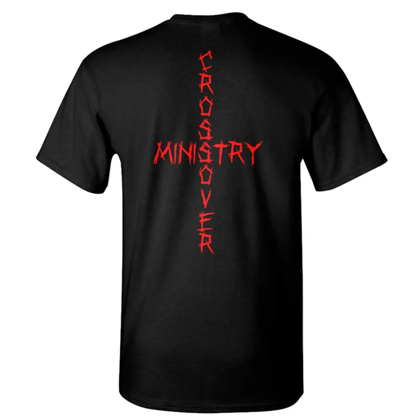 Iron Reagan Crossover Ministry T-Shirt