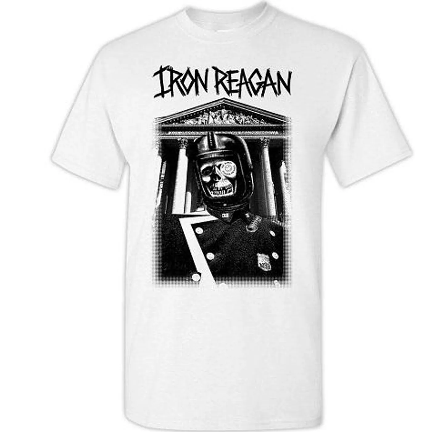 Iron Reagan Rewind Black Ink T-Shirt