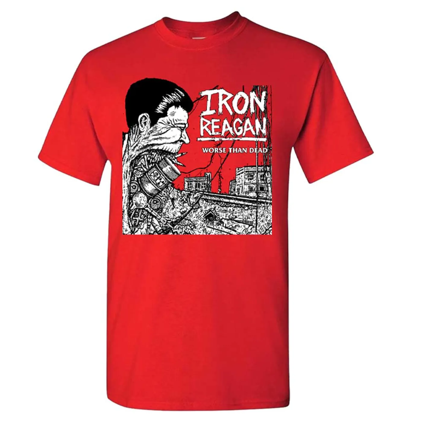 Iron Reagan Worse Than Dead T-Shirt