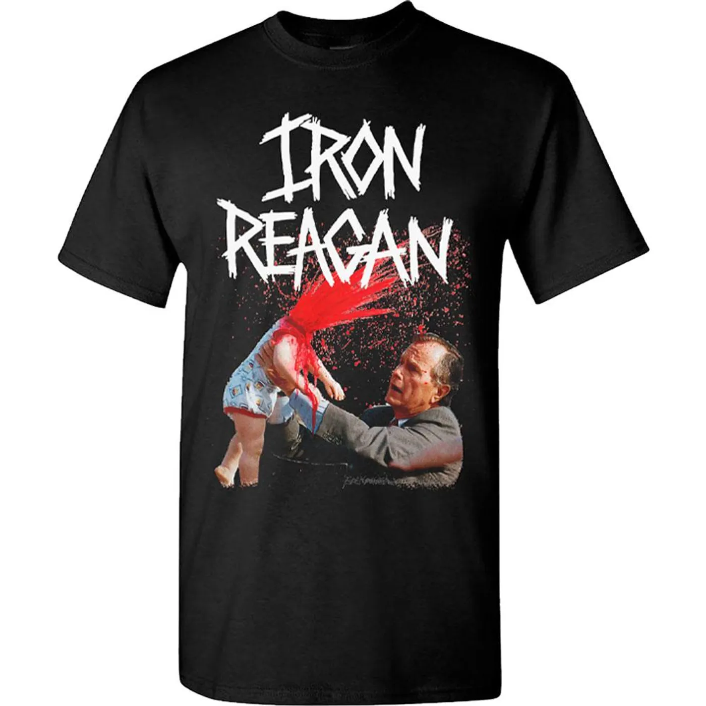 Iron Reagan Your Kids An Asshole T-Shirt