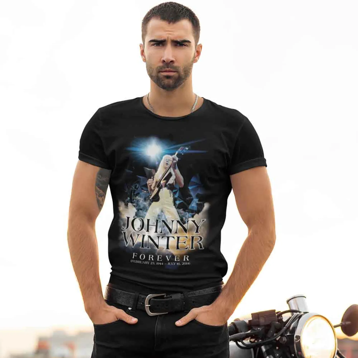 Johnny Winter Forever T-Shirt