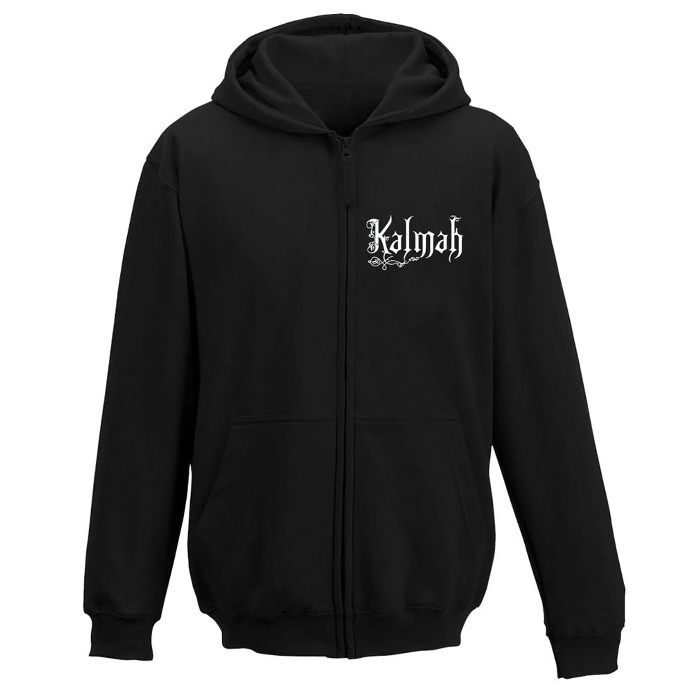 Kalmah Logo Tour Zip Hoodie