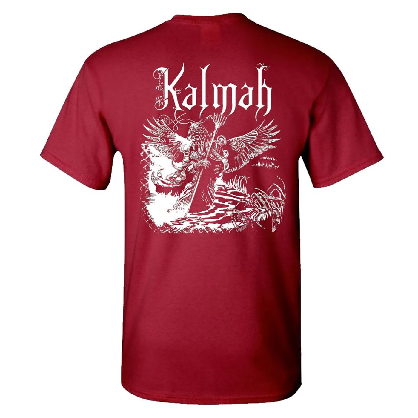 Kalmah Seventh Swamphony Garnet T-Shirt
