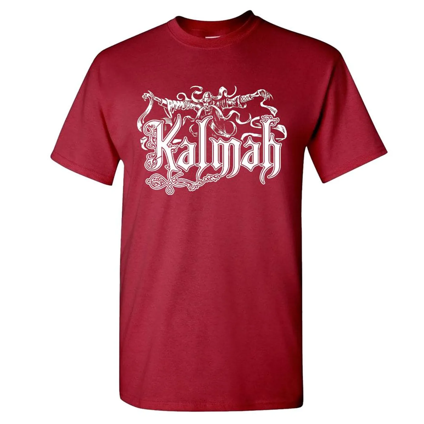 Kalmah Seventh Swamphony Garnet T-Shirt