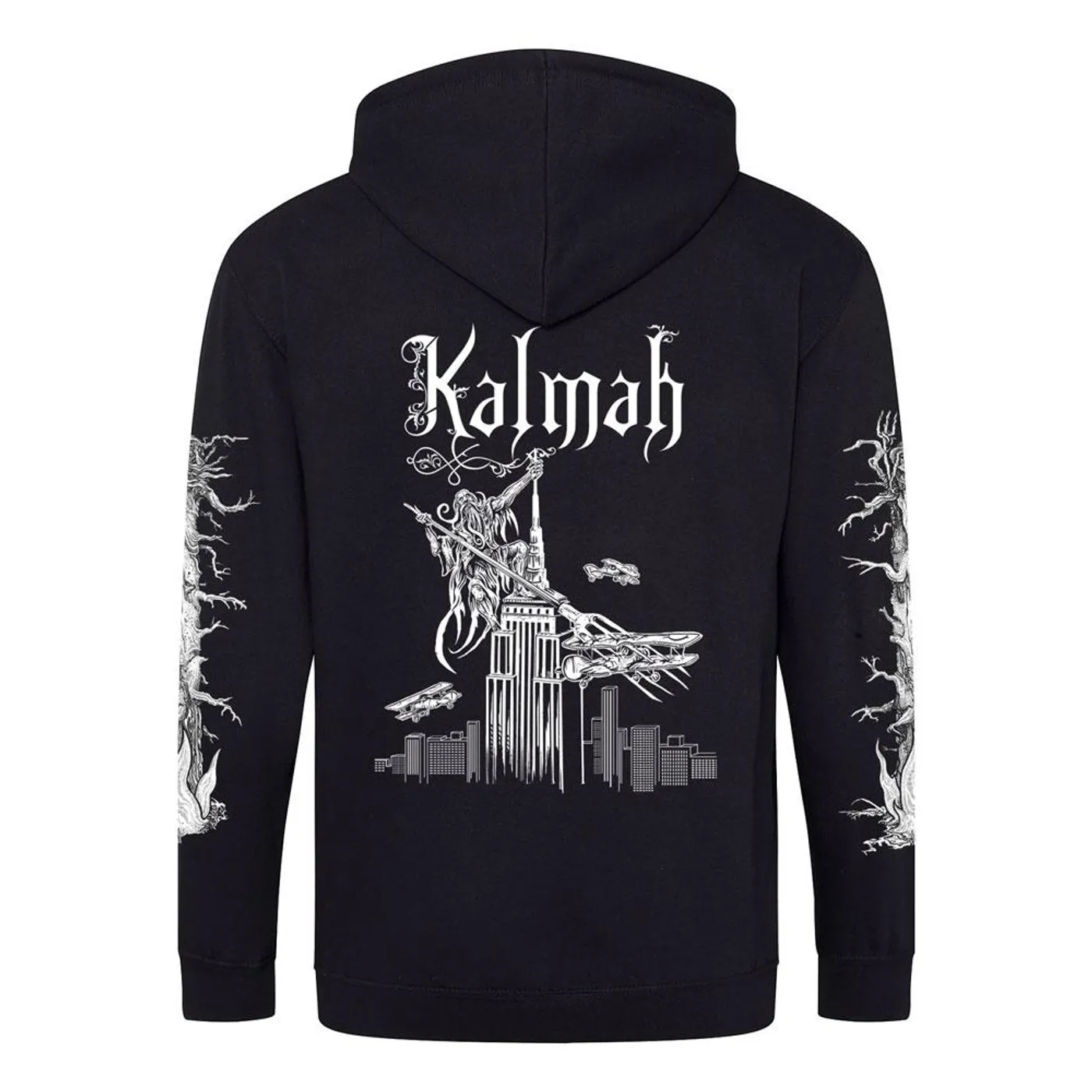 Kalmah Swamp To Victory Zip Hoodie