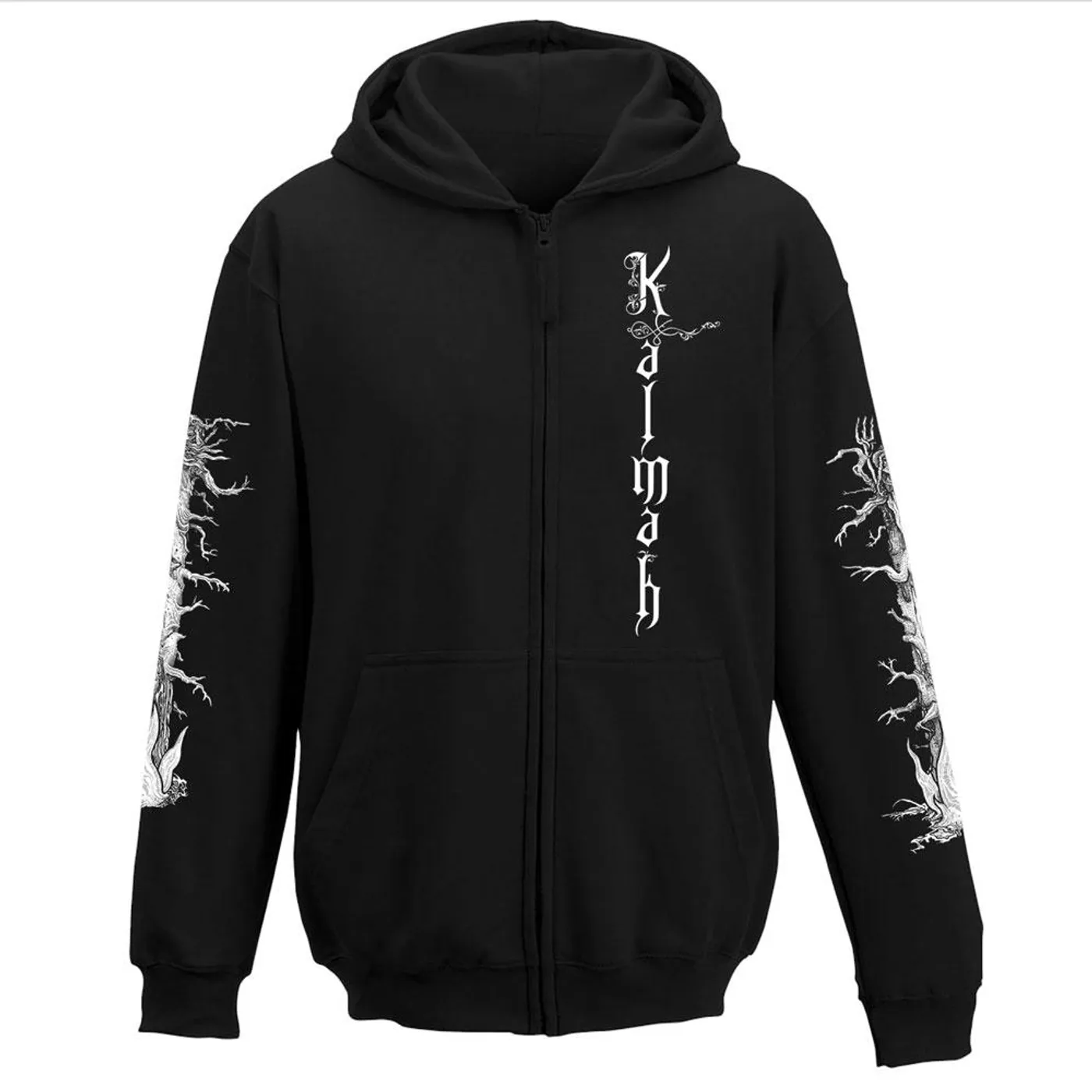 Kalmah Swamp To Victory Zip Hoodie