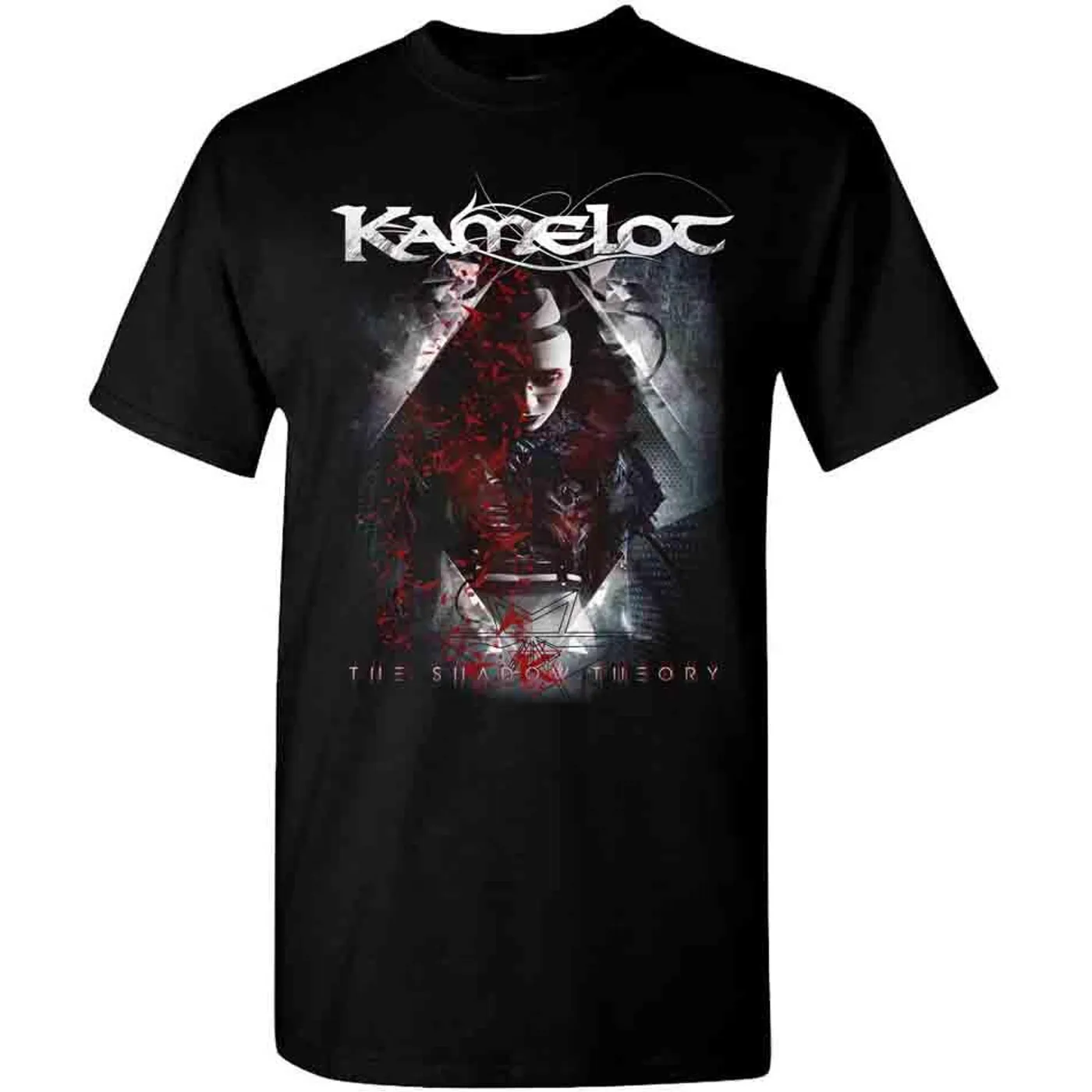 Kamelot Phantomized Black T-Shirt
