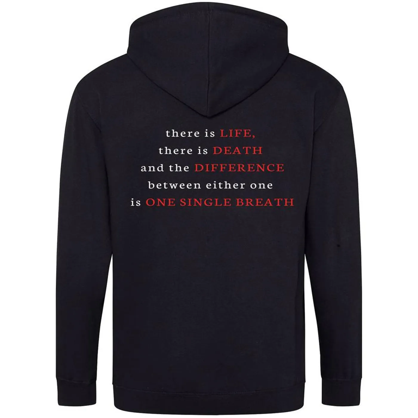 King's X Fly Logo Single Breath Zip Hoodie