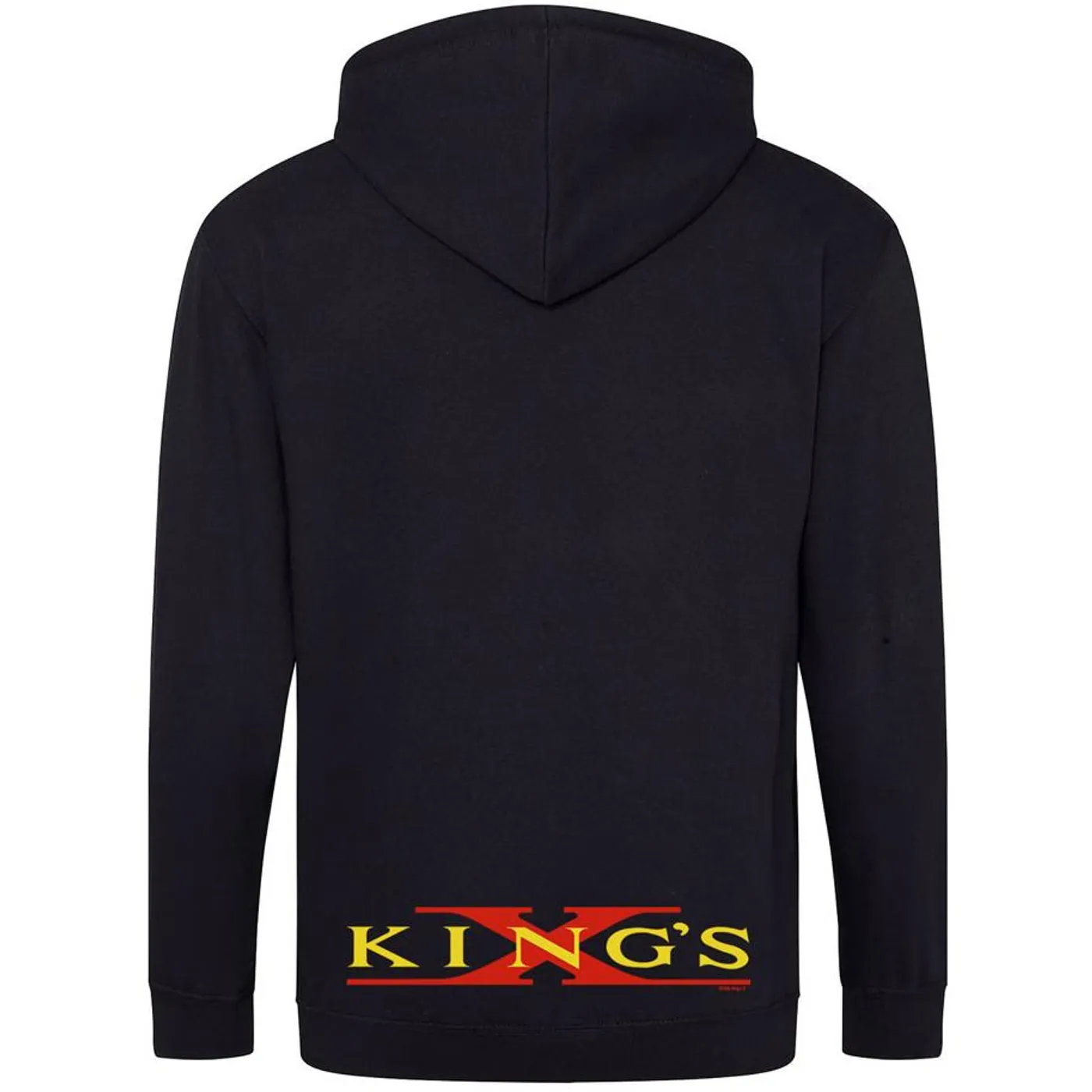 King's X Pocket Print Logo Zip Hoodie