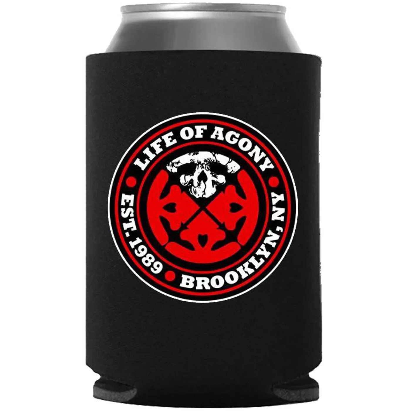 Life Of Agony Logo Can Cooler