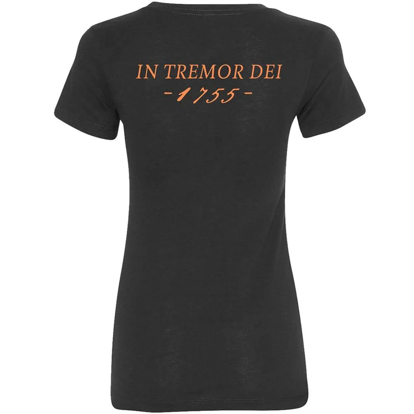 Moonspell Reaper In Tremor Dei Black Ladies T-Shirt