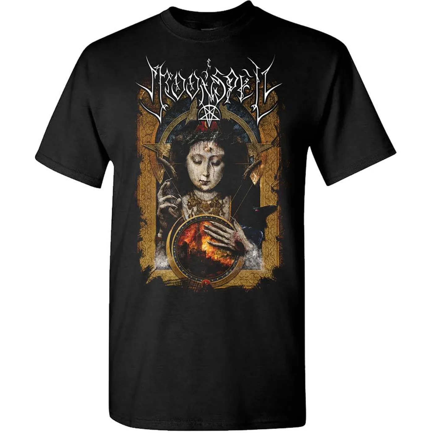 Moonspell Under The Spell Black T-Shirt