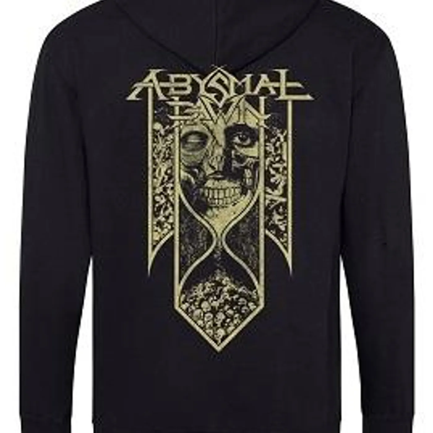 Abysmal Dawn Logo-Hourglass Zip Hoodie