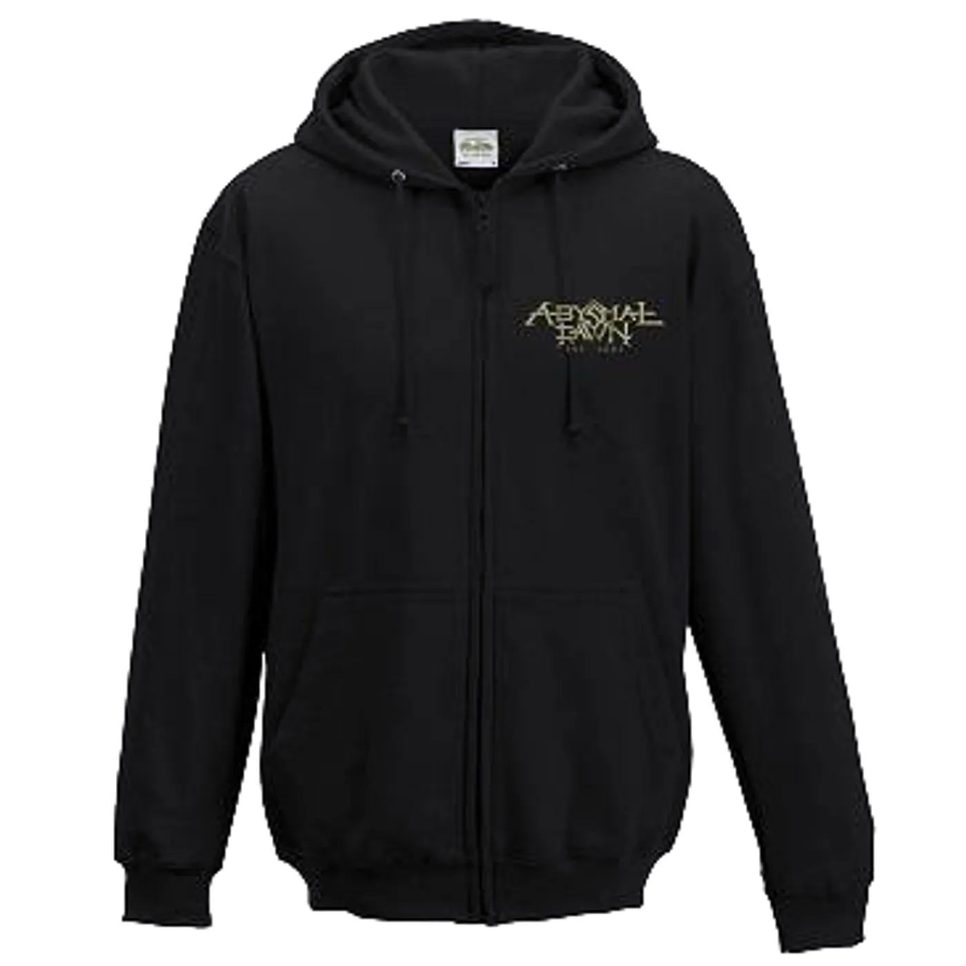 Abysmal Dawn Logo-Hourglass Zip Hoodie