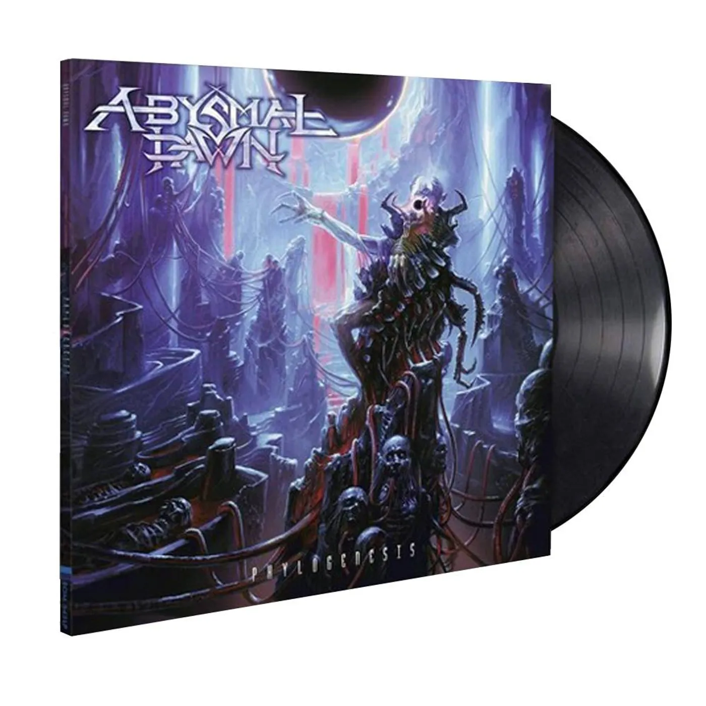 Abysmal Dawn Phylogenesis LP-Black (Vinyl)